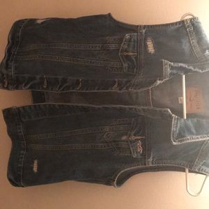 tank top Jean jacket